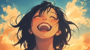 美食日常漫画《深夜食堂物语》封面场景