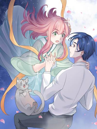 悬疑治愈漫画《灯塔守夜人》封面插画